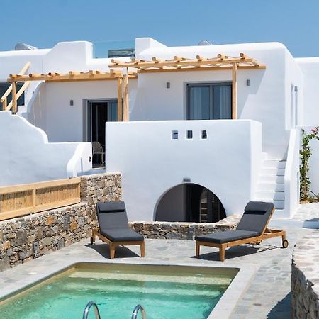 Mirabelle Luxury Villas Pláka Esterno foto