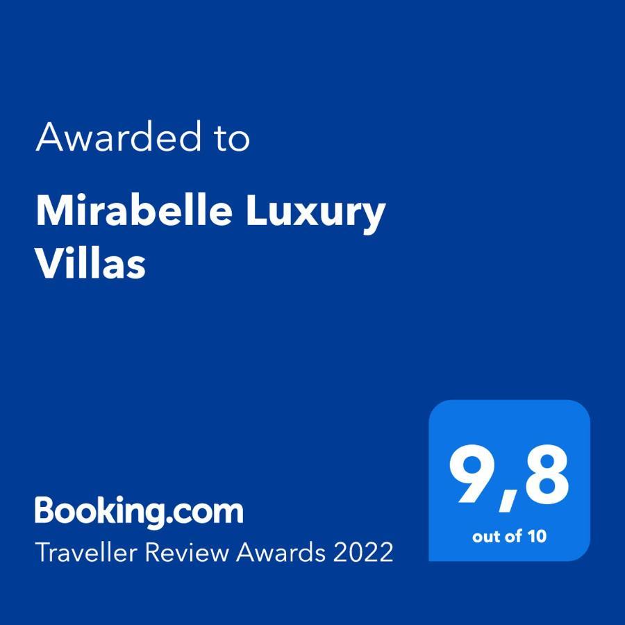 Mirabelle Luxury Villas Pláka Esterno foto