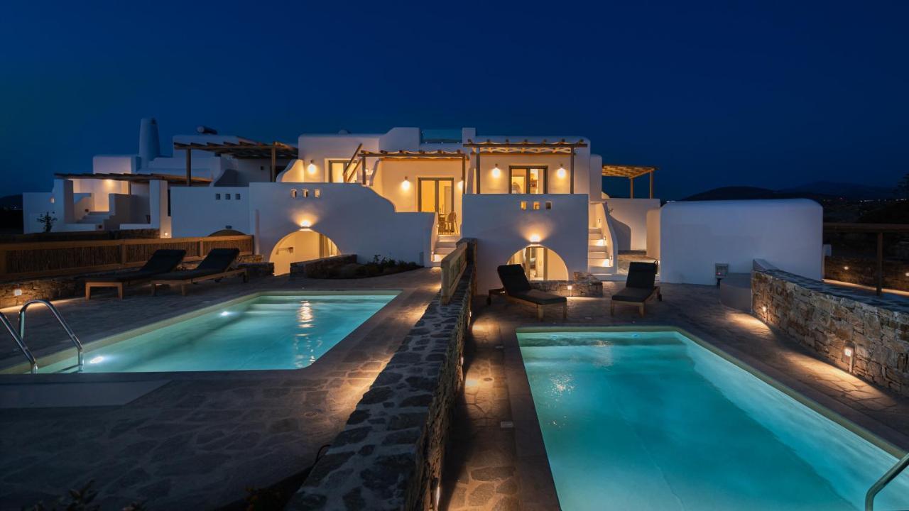 Mirabelle Luxury Villas Pláka Esterno foto